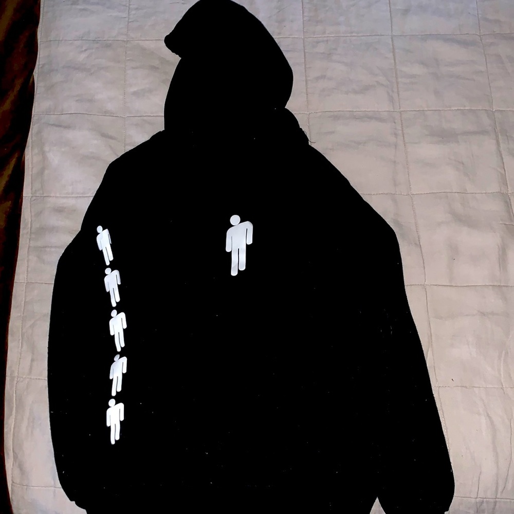 Billie Eilish hoodie size XXS 8